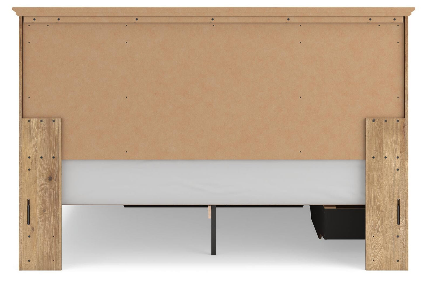 Makidern  Panel Storage Bed