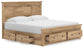 Makidern  Panel Storage Bed