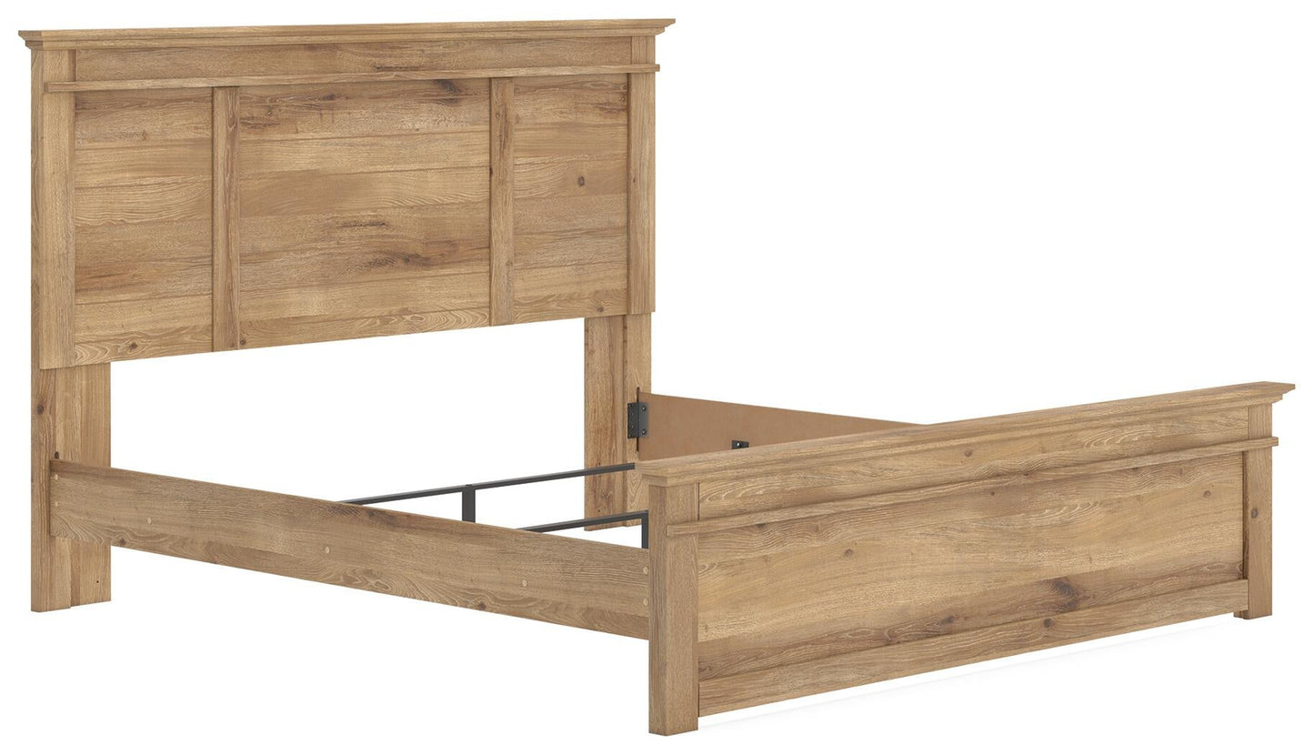 Makidern  Panel Bed