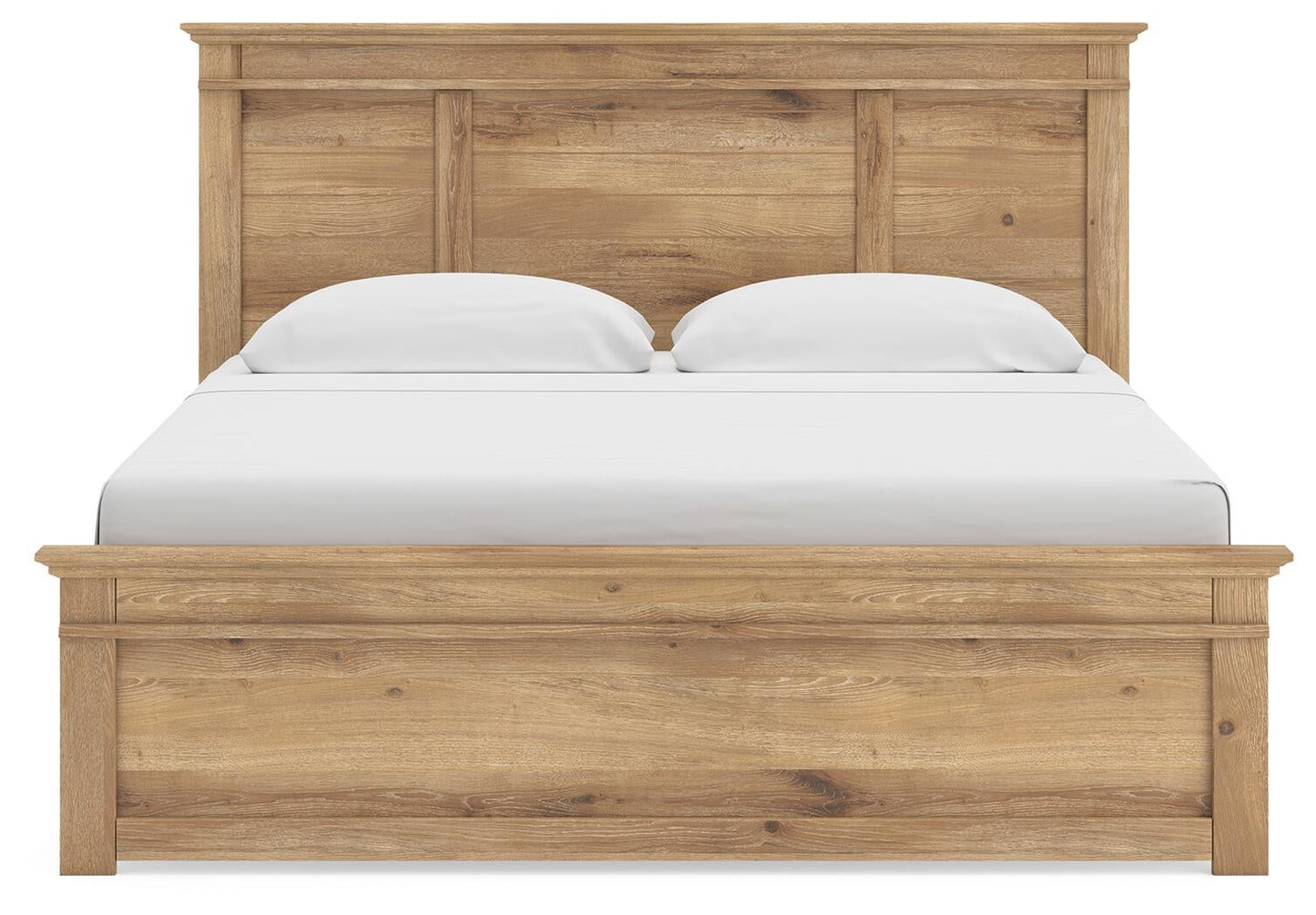 Makidern  Panel Bed