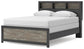 Broachmyn  Bookcase Panel Bed