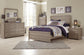 Culverbach  Panel Bed, Dresser, Mirror, Chest And Nightstand