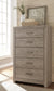 Culverbach  Panel Bed, Dresser, Mirror, Chest And Nightstand