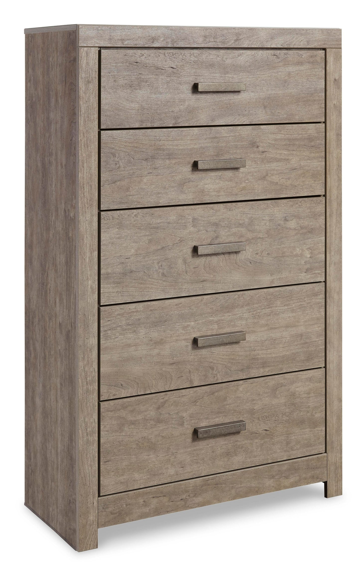 Culverbach  Panel Bed, Dresser, Mirror, Chest And Nightstand