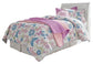 Anarasia  Sleigh Headboard, Dresser, Mirror, Chest And Nightstand