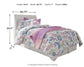 Anarasia  Sleigh Headboard, Dresser, Mirror, Chest And Nightstand