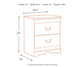 Anarasia  Sleigh Bed, Dresser, Mirror, Chest And Nightstand