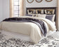 Drystan /California King Bookcase Headboard, Dresser, Mirror, Chest And Nightstand