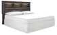 Drystan /California King Bookcase Headboard, Dresser, Mirror, Chest And Nightstand