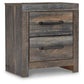 Drystan /California King Bookcase Headboard, Dresser, Mirror, Chest And Nightstand