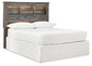 Drystan  Bookcase Headboard, Dresser, Mirror, Chest And Nightstand