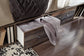 Drystan  Bookcase Bed With 4 Storage Drawers, Dresser, Mirror, Chest And Nightstand