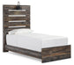 Drystan  Panel Bed, Dresser, Mirror, Chest And Nightstand