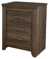 Juararo California  Poster Bed With Mirrored Dresser, Chest And Nightstand