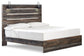 Drystan  Panel Bed, Dresser, Mirror, Chest And Nightstand