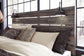 Drystan  Panel Bed, Dresser, Mirror, Chest And Nightstand