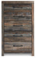 Drystan  Bookcase Bed With 4 Storage Drawers With Mirrored Dresser, Chest And Nightstand