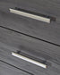 Lodanna  Panel Bed With Mirrored Dresser