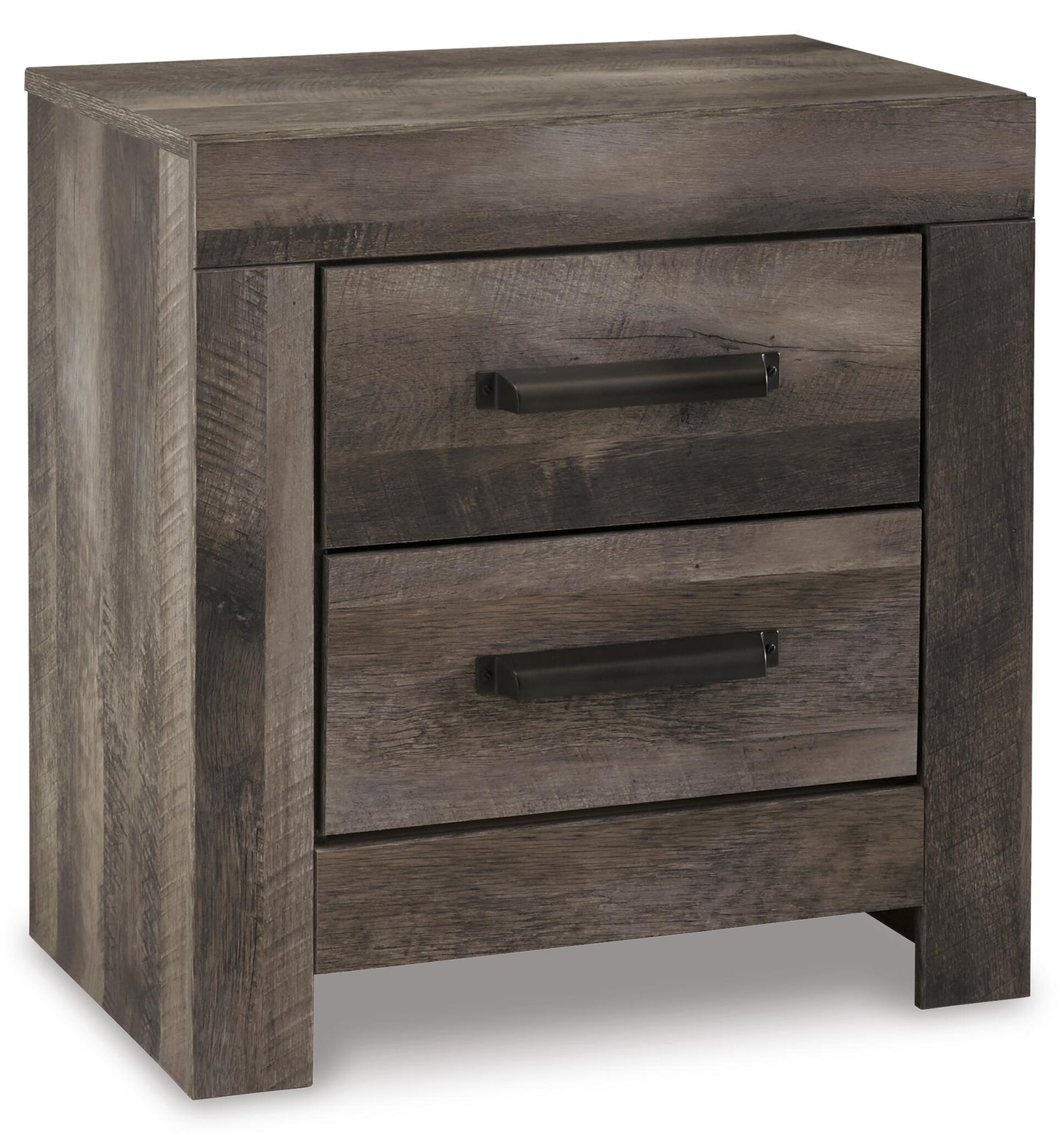 Wynnlow  Panel Bed With Mirrored Dresser, Chest And Nightstand