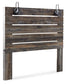 Drystan  Panel Headboard Bed With Mirrored Dresser, Chest And Nightstand