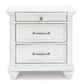 Kanwyn  Panel Bed With Mirrored Dresser, Chest And Nightstand