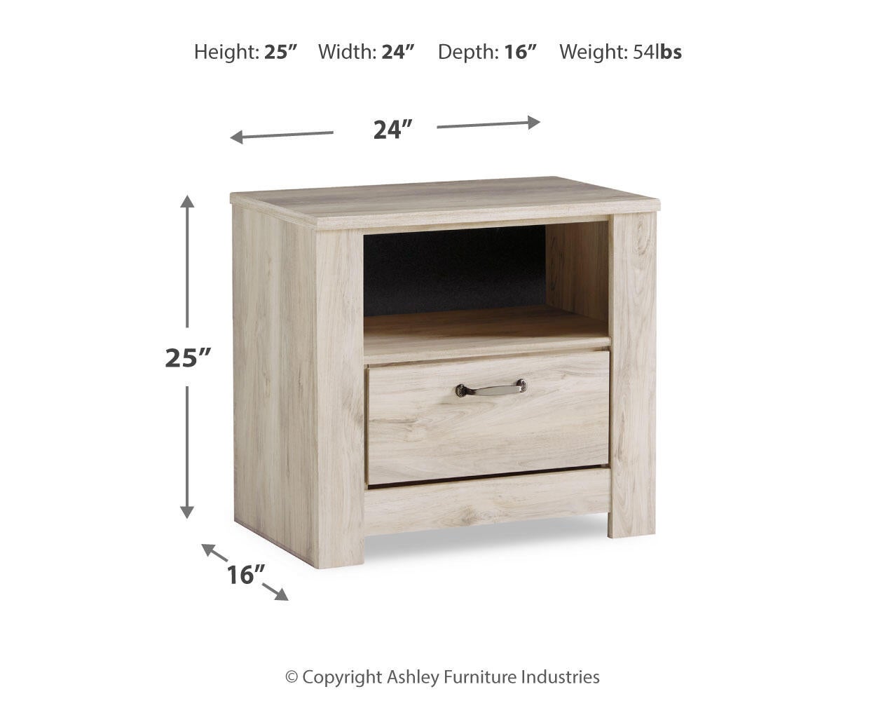 Bellaby  Platform Bed With 2 Storage Drawers With Mirrored Dresser And Nightstand