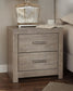Culverbach  Panel Bed With Mirrored Dresser, Chest And Nightstand