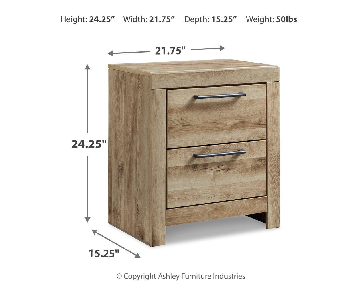 Hyanna  Panel Bed With 2 Side Storage, Dresser, Mirror, Chest And Nightstand