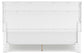 Fortman  Panel Bed With Mirrored Dresser