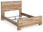 Hyanna  Panel Bed, Dresser, Mirror And Nightstand