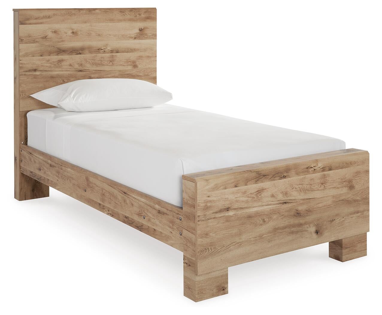 Hyanna  Panel Bed, Dresser, Mirror And Nightstand