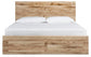 Hyanna  Panel Storage Bed With 2 Under Bed Storage Drawer, Dresser, Mirror And Nightstand
