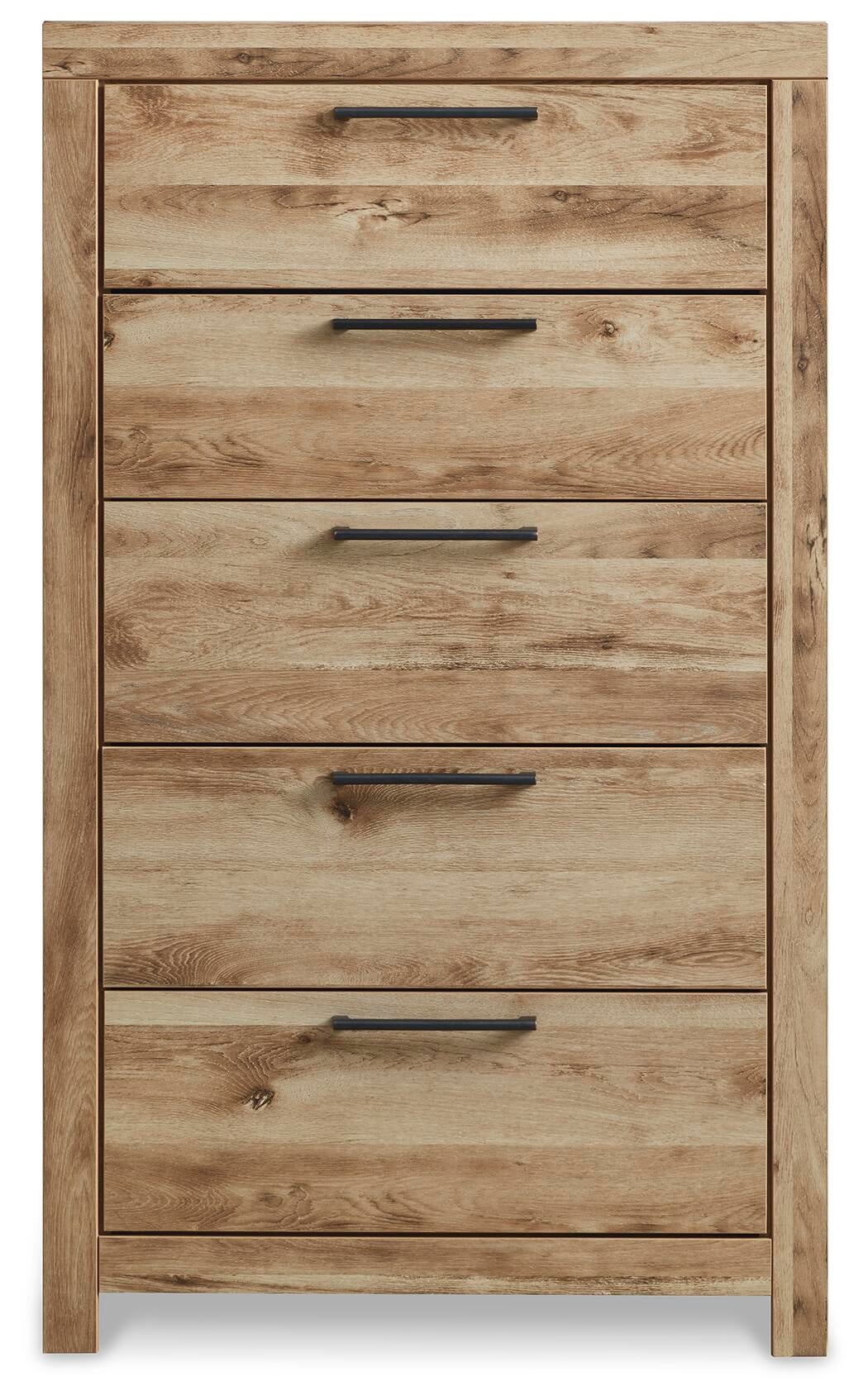 Hyanna  Panel Bed, Dresser, Mirror, Chest And Nightstand