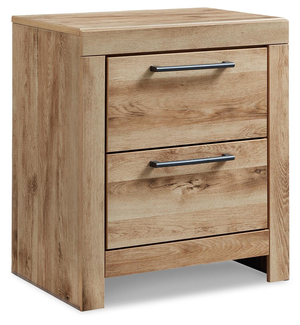 Hyanna  Panel Bed, Dresser, Mirror, Chest And Nightstand