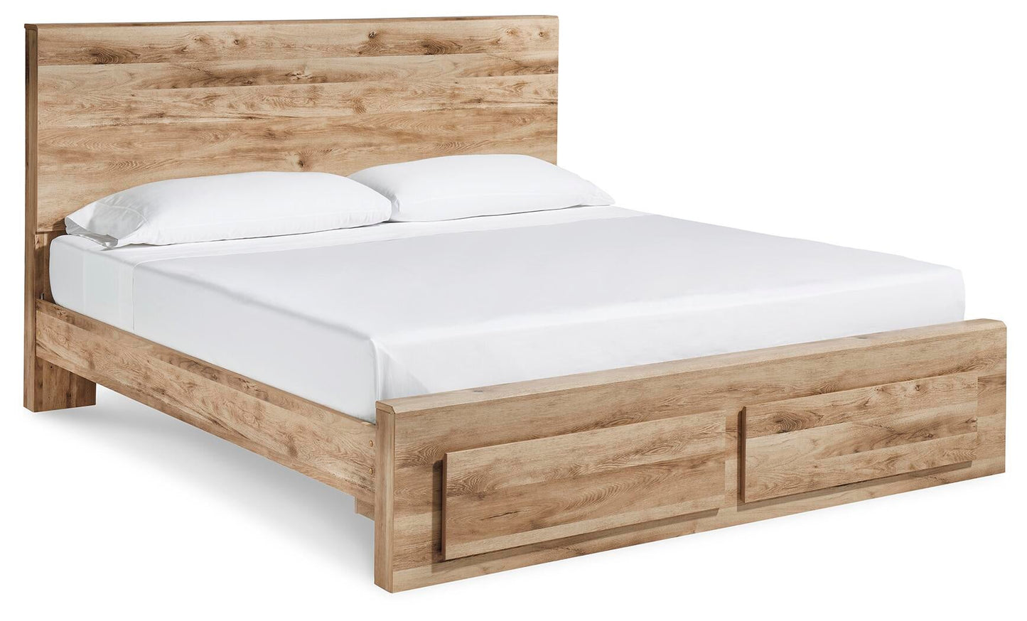 Hyanna  Panel Storage Bed, Dresser, Mirror And Nightstand