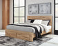Hyanna  Panel Storage Bed, Dresser, Mirror And Nightstand