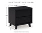 Danziar  Panel Bed, Dresser, Mirror And Nightstand