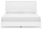 Binterglen  Panel Bed, Dresser, Mirror, Chest And Nightstand