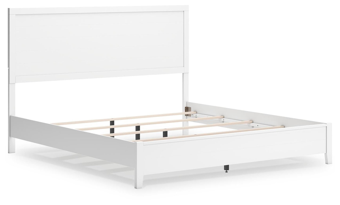 Binterglen  Panel Bed, Dresser, Mirror, Chest And Nightstand