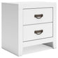 Binterglen  Panel Bed, Dresser, Mirror, Chest And Nightstand