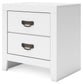 Binterglen  Panel Bed, Dresser, Mirror, Chest And Nightstand