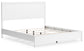 Binterglen California  Panel Bed With Mirrored Dresser