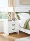 Binterglen California  Panel Bed, Dresser, Mirror, Chest And Nightstand