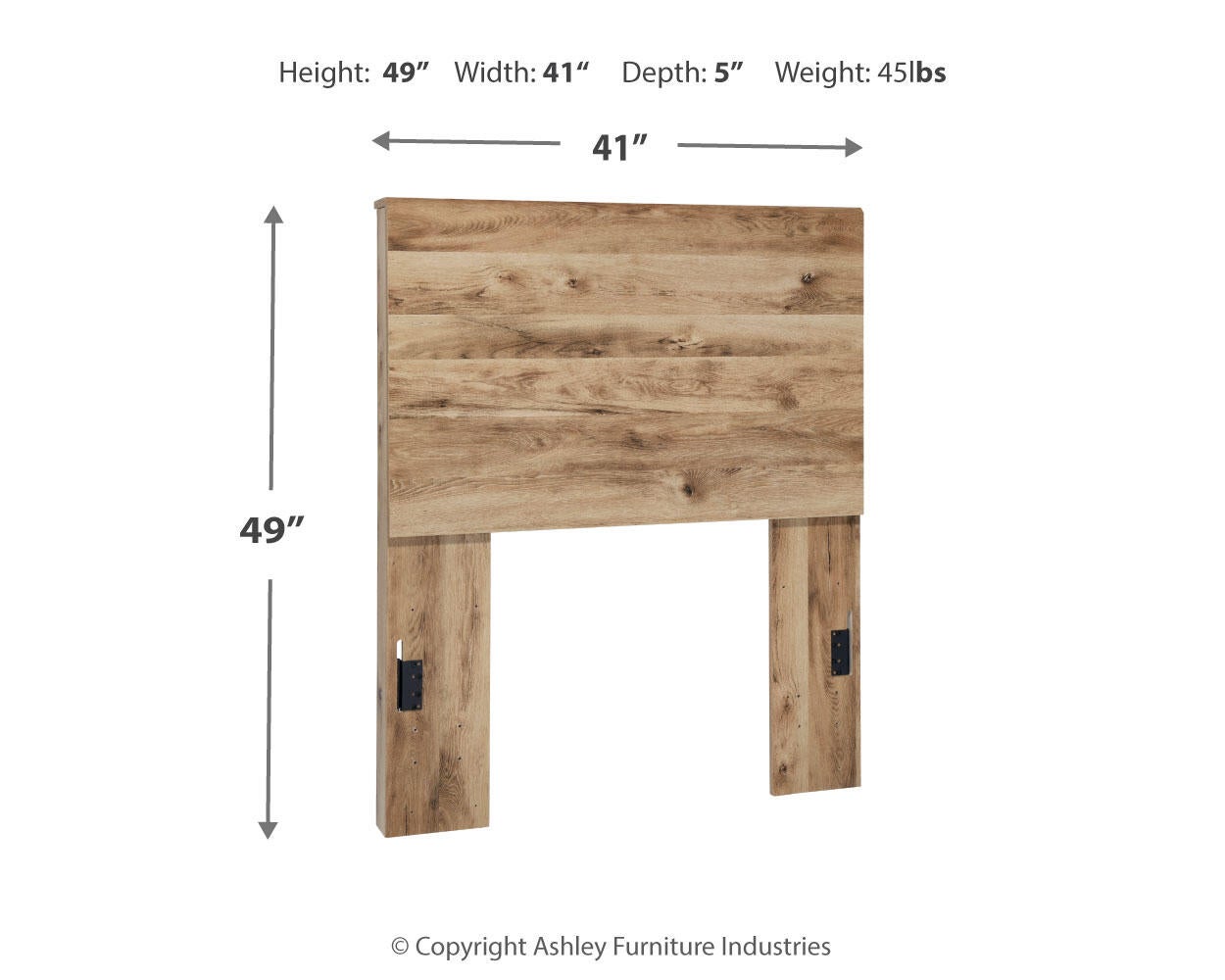 Hyanna  Panel Headboard, Dresser And Mirror