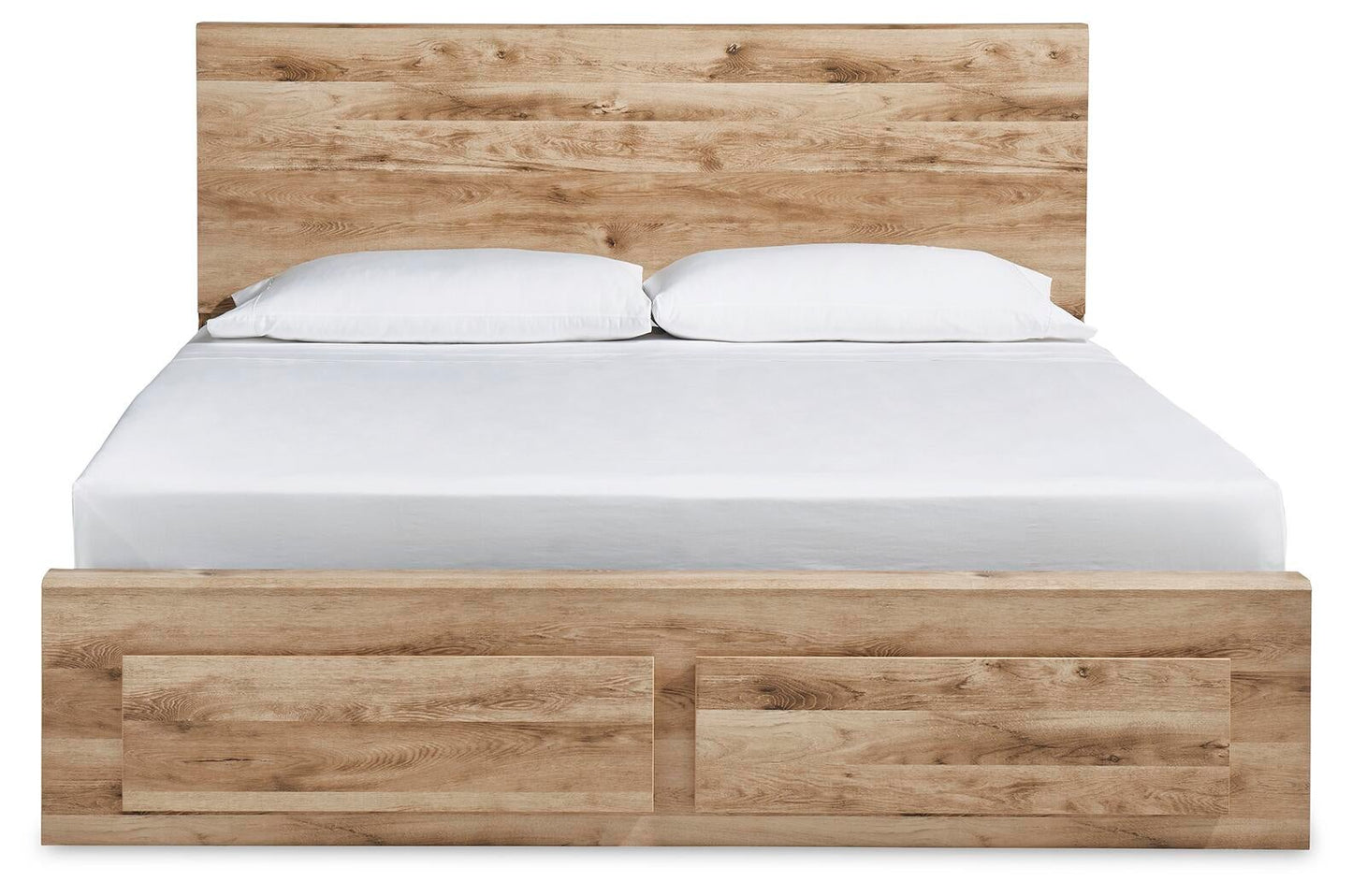 Hyanna  Panel Storage Bed, Dresser, Mirror, Chest And Nightstand