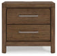 Cabalynn California  Upholstered Bed With Mirrored Dresser, Chest And Nightstand