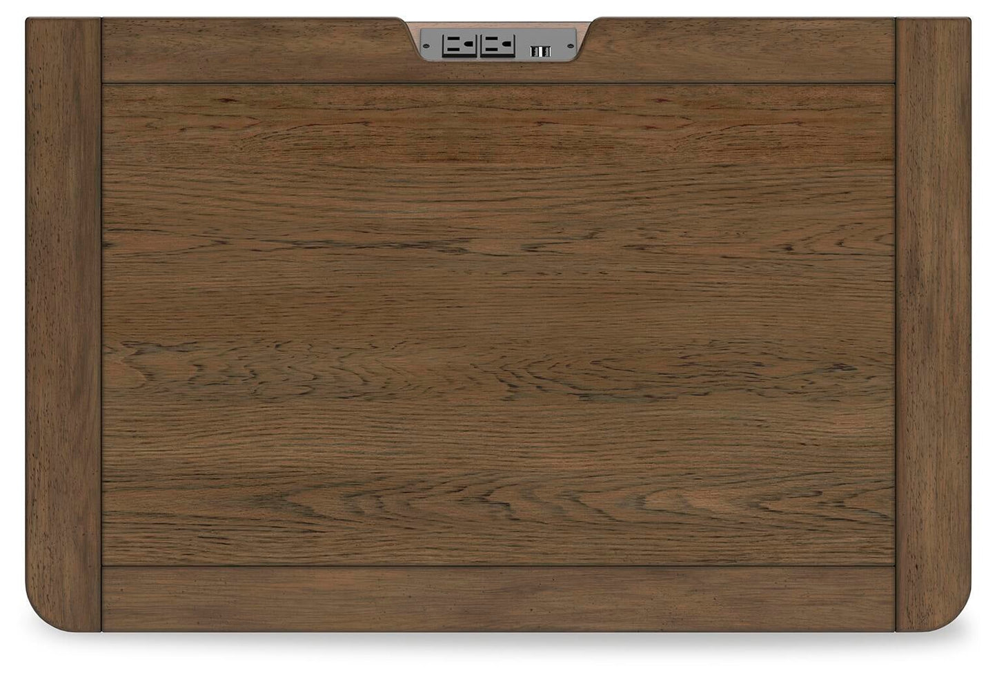 Cabalynn California  Upholstered Bed With Mirrored Dresser, Chest And Nightstand