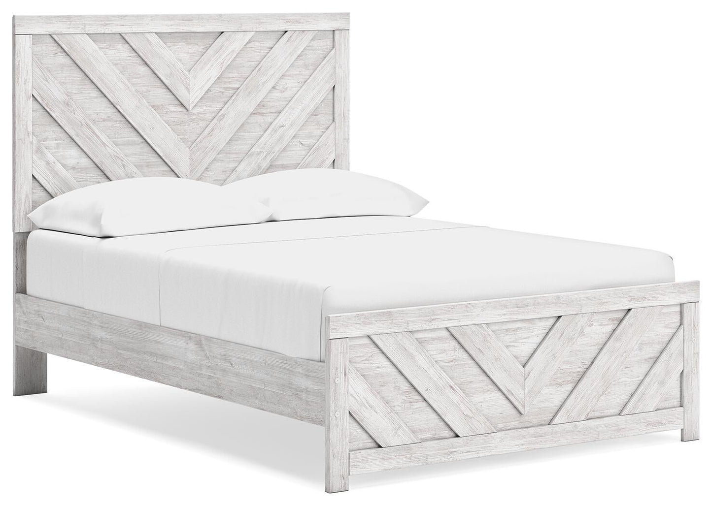 Cayboni  Panel Bed, Dresser, Mirror, Chest And Nightstand