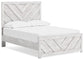 Cayboni  Panel Bed, Dresser, Mirror, Chest And Nightstand