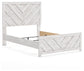 Cayboni  Panel Bed, Dresser, Mirror, Chest And Nightstand